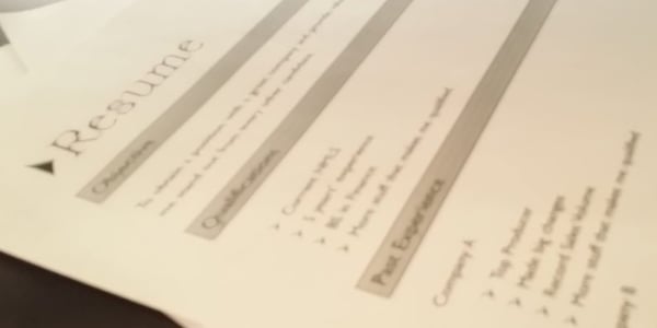 Resume building tips