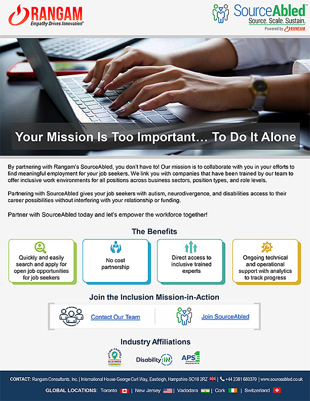 Your mission is too important, to do it alone