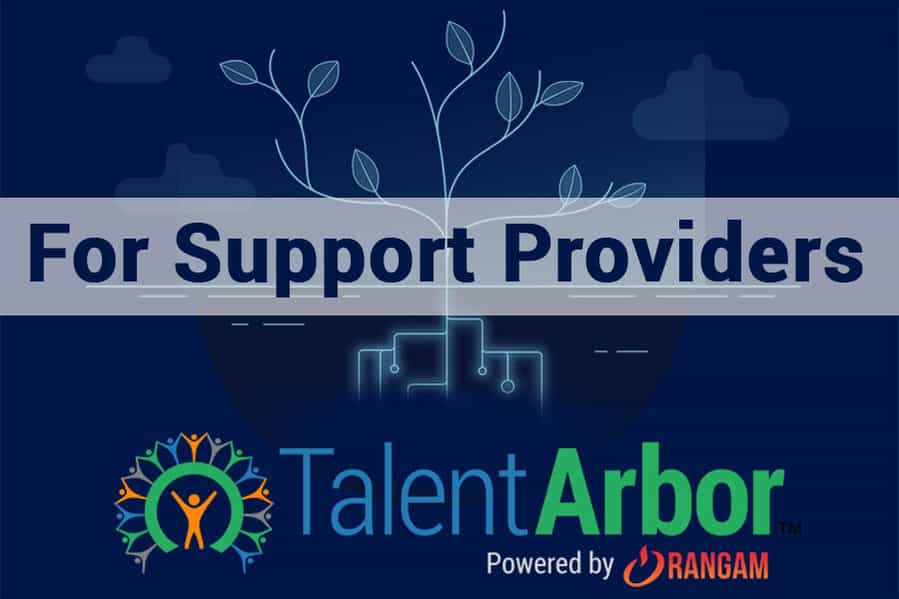 TalentArbor Brochure for support provider