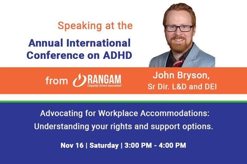 ADHD nov John speaker