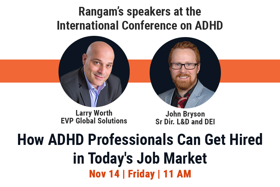 ADHD speaking event
