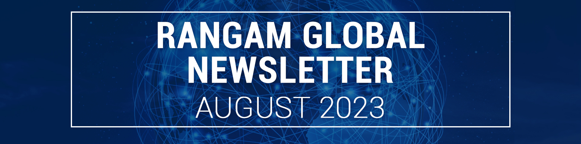 August Newletter banner