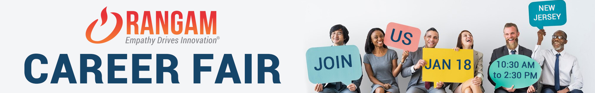 Career Fair Rangam banner