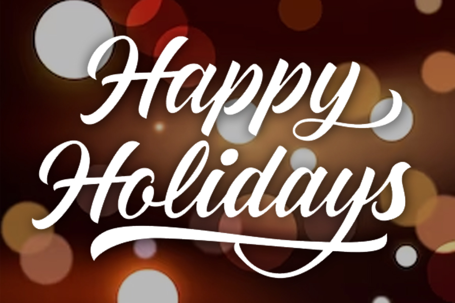 Happy Holidays