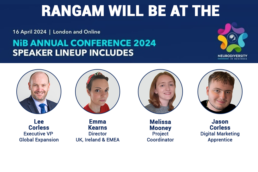 2024 Neurodiversity in Business Annual Conference, April 16, 155 Bishopsgate, London and Online