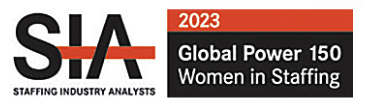 SIA 2023, Global Power 150 Women in Staffing